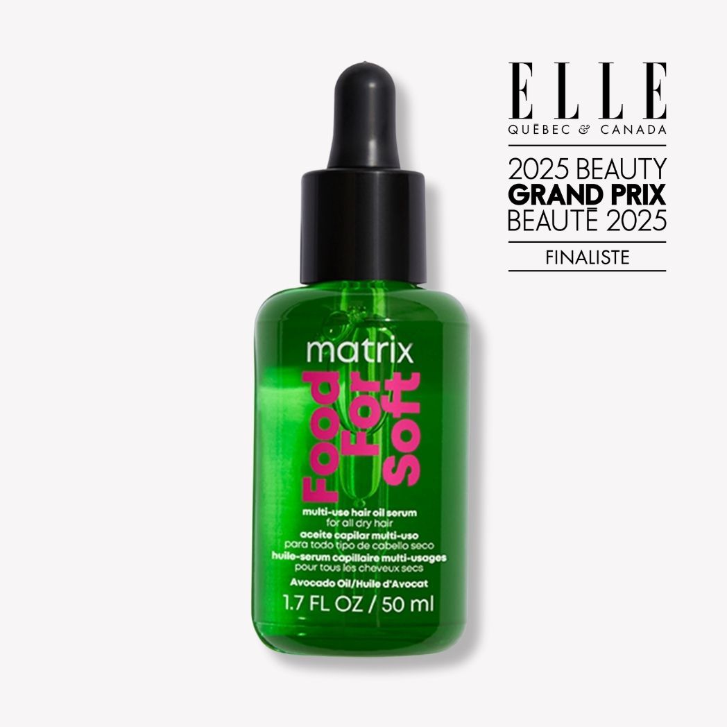 Matrix Total results Food for soft Serum – Éléganza