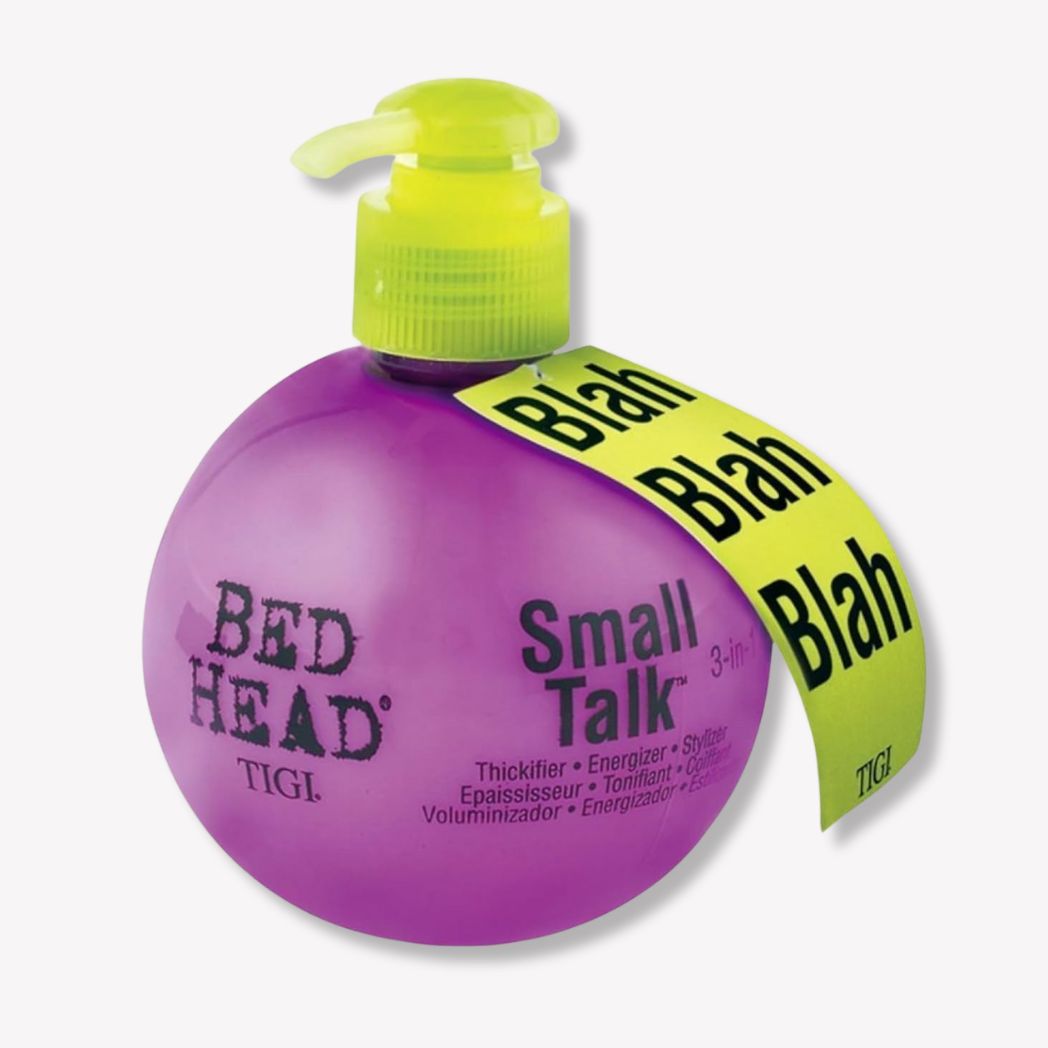 Crème épaississante Tigi Bed Head Small Talk 240ml - Pour Cheveux Clairsemés - Neuf Original