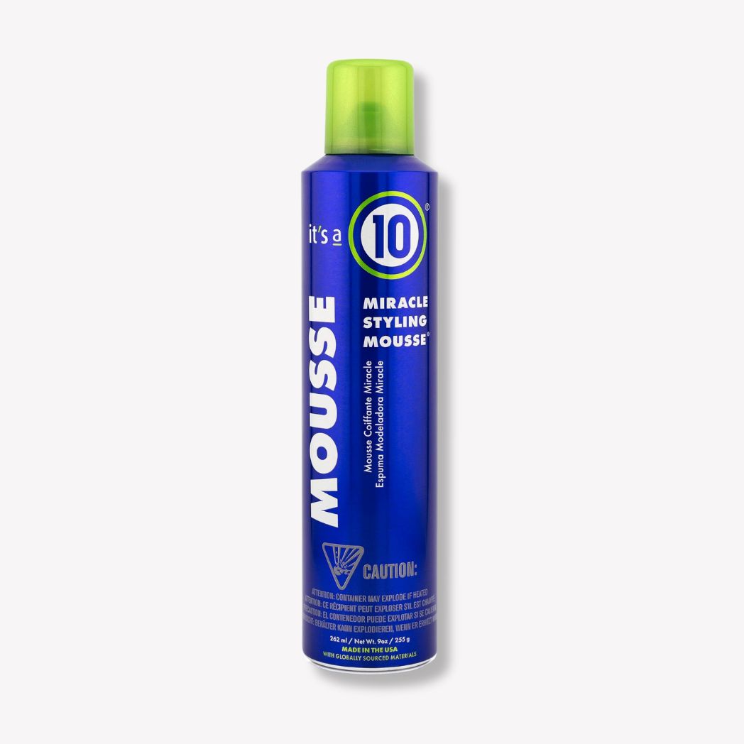 It's a Ten Miracle Styling Mousse – Éléganza