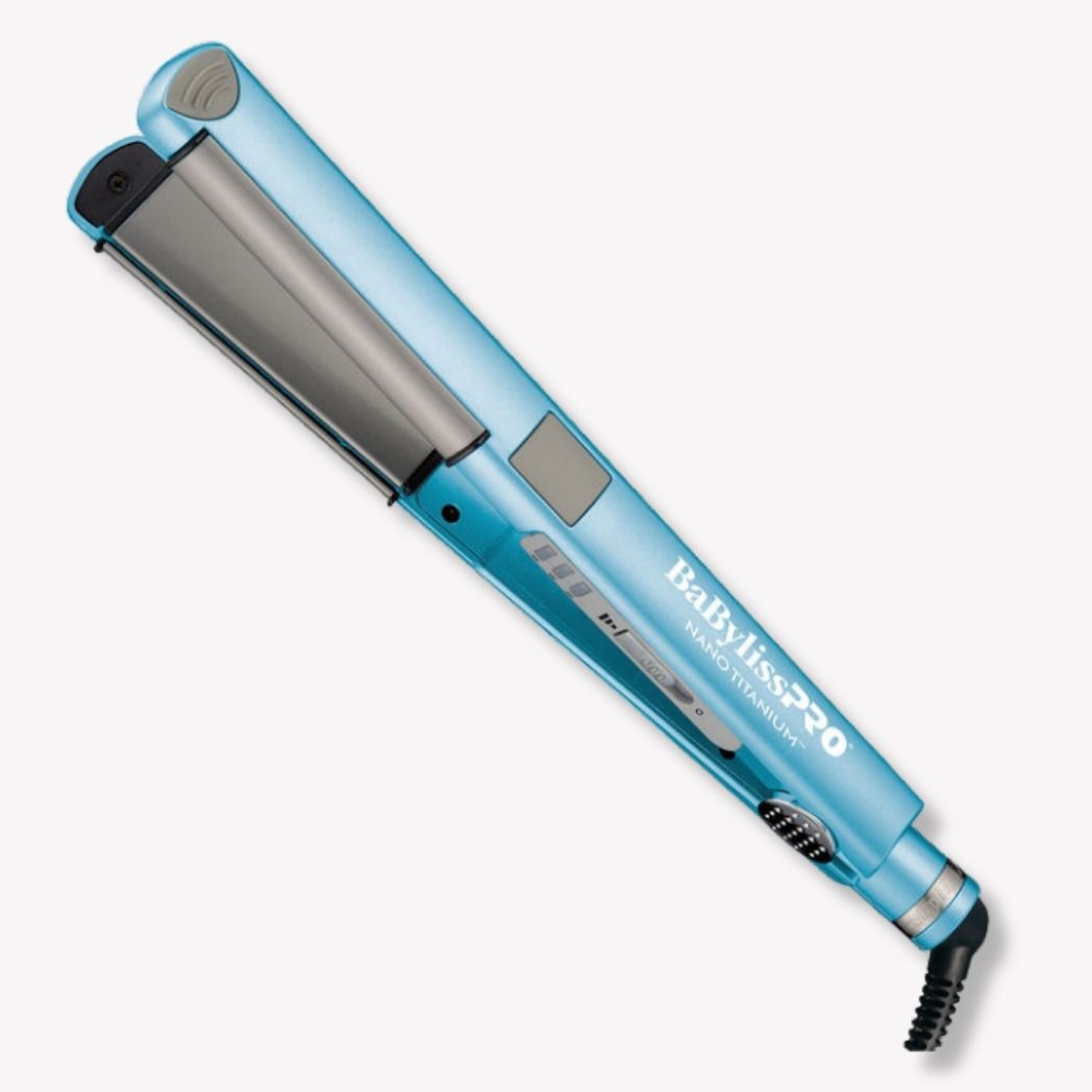 Babyliss Pro Professional 1'' U-Style Flat Iron Nano Titanium