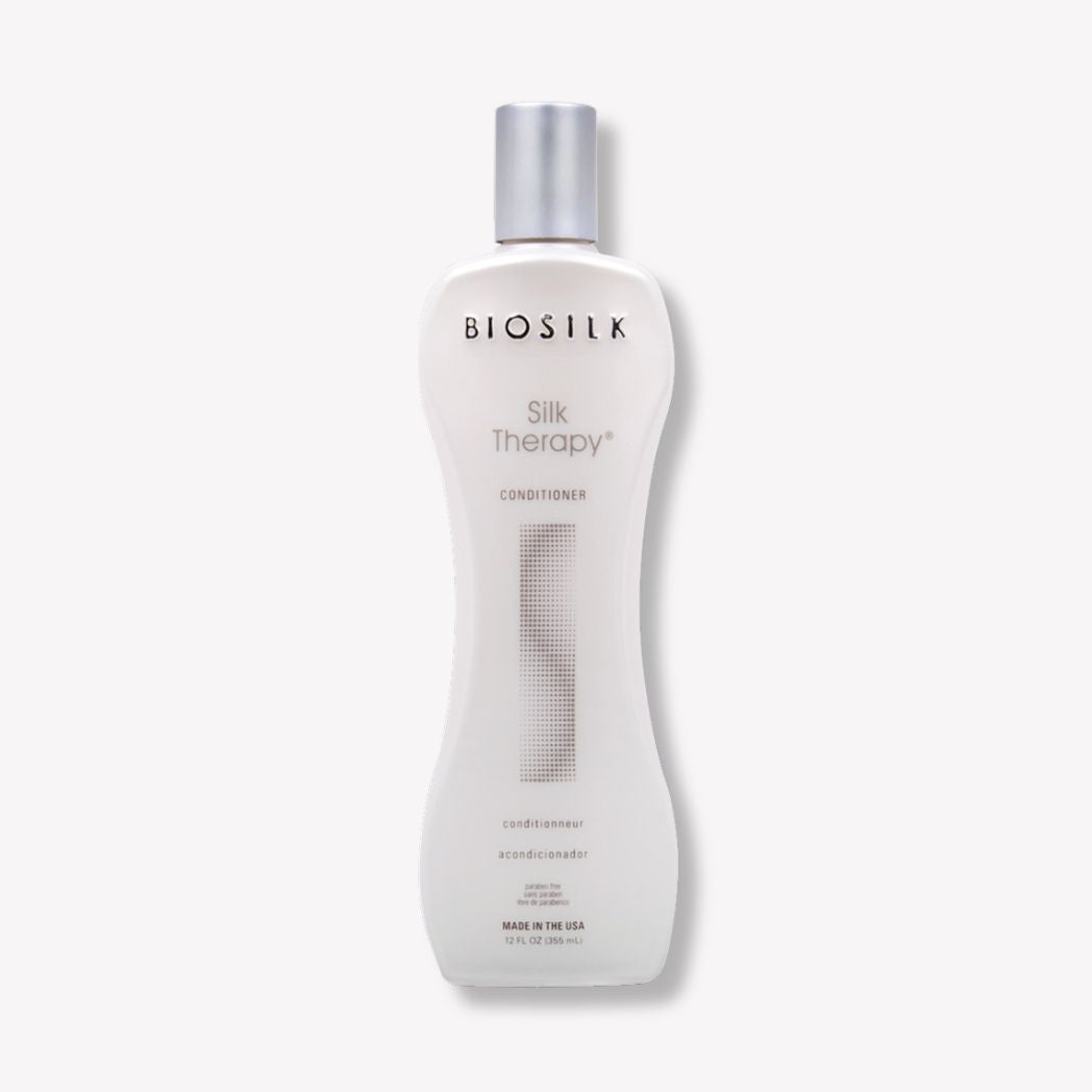 BIOSILK Silk Therapy Conditioner 355 Ml – Pflegespülung Für Seidig-glänzendes Haar