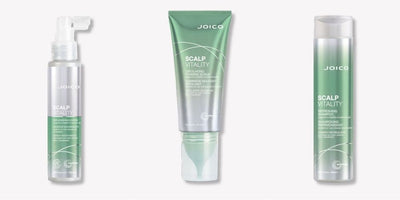 La racine de tes problèmes capillaires (gamme Scalp Vitality de Joico).