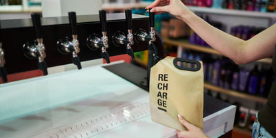 La station de recharge par Éléganza