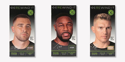 Le nouvel essentiel de beauté masculine = Rewind It