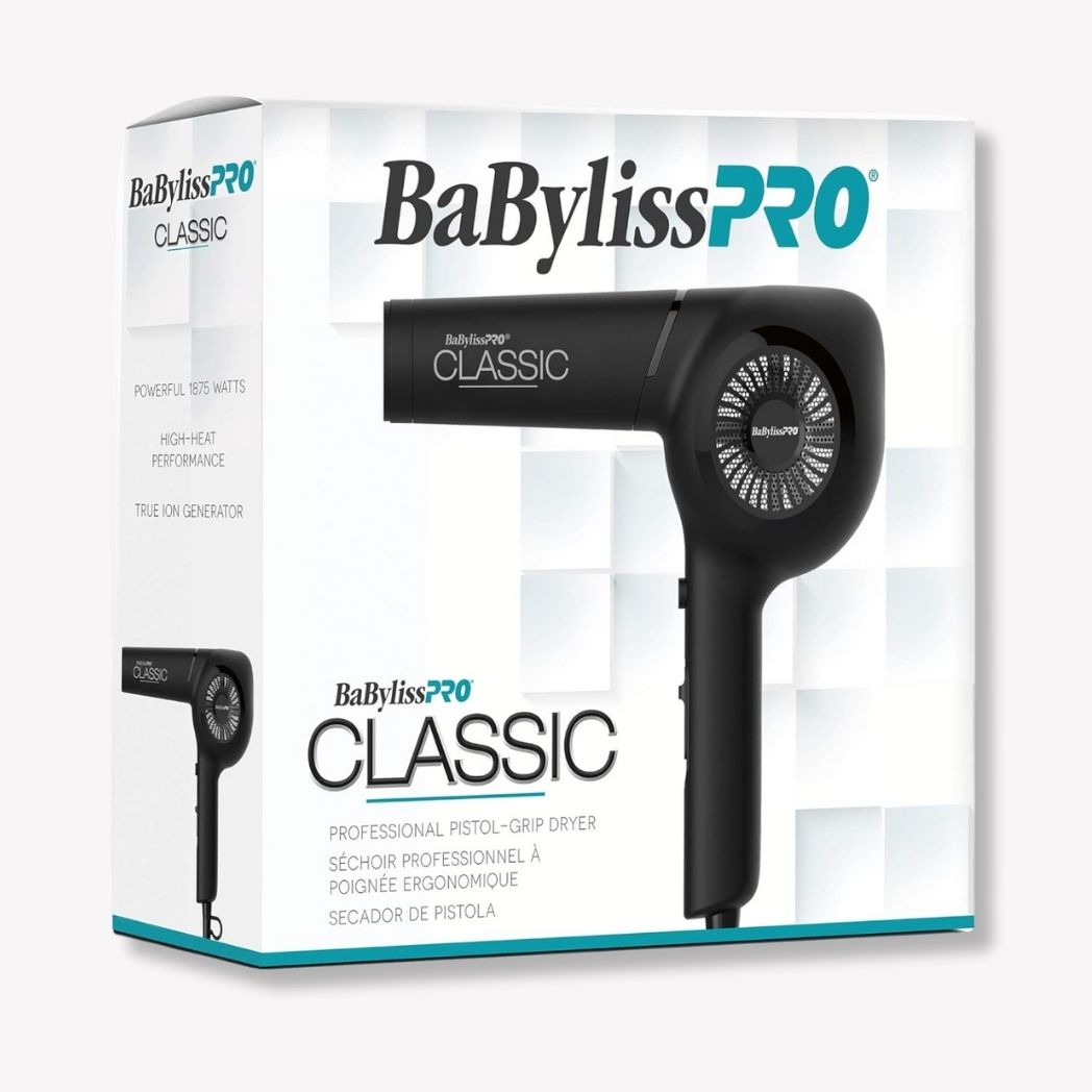 Babyliss Pro Leandro Limited Professional Pistol-Grip Sensor  display picture 1