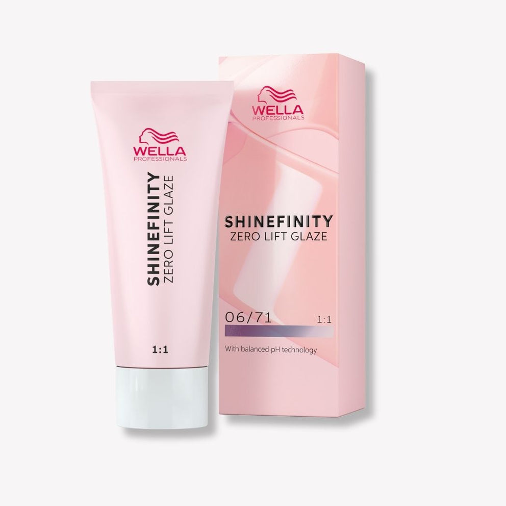 Shinefinity Zero Lift Glaze Demi-Permanent Color No. 06/71 Dark Blonde Brown Ash