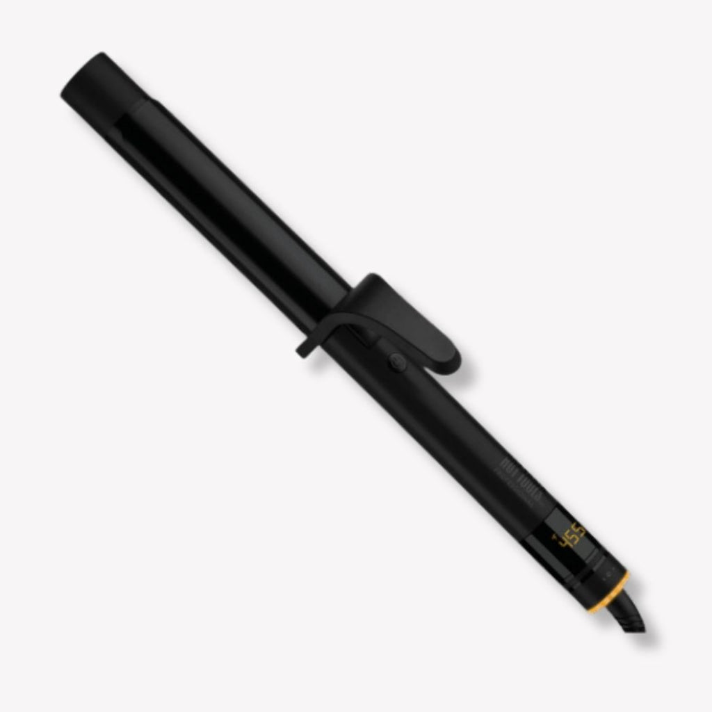 Hot Tools - Professional Digital Black Gold Curling Iron