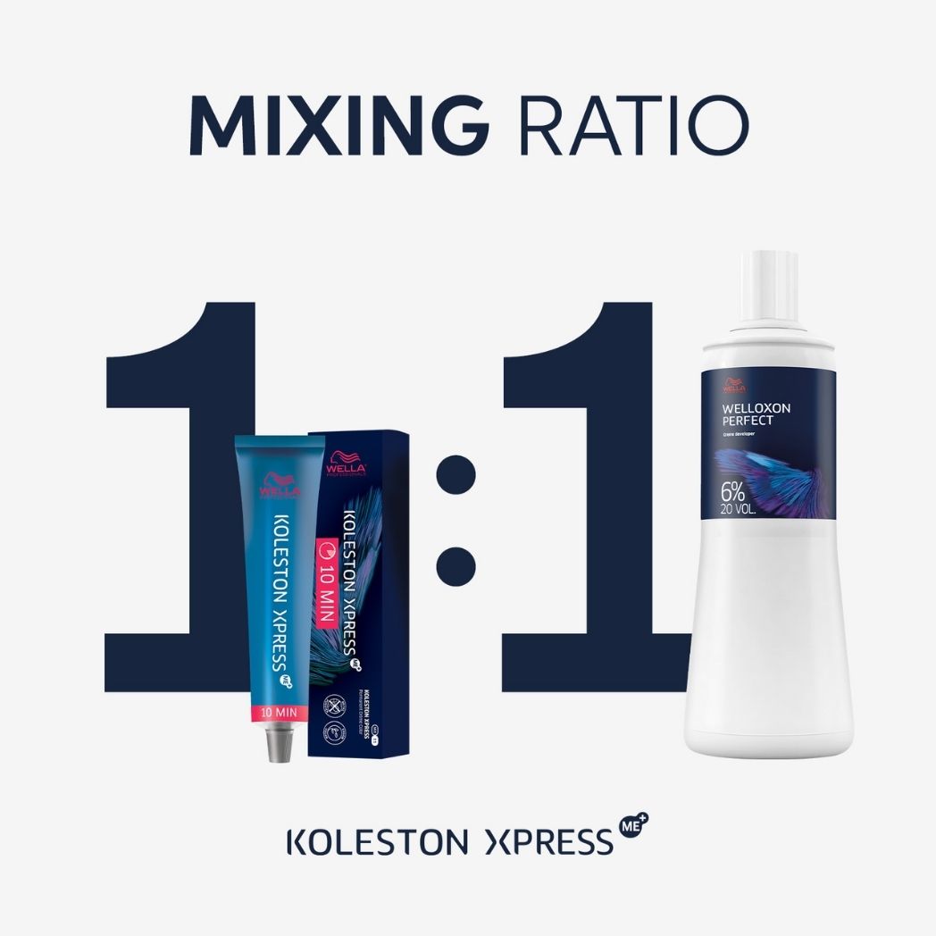 Wella Professionals Koleston Xpress Permanent Color No. 5/1-5/A