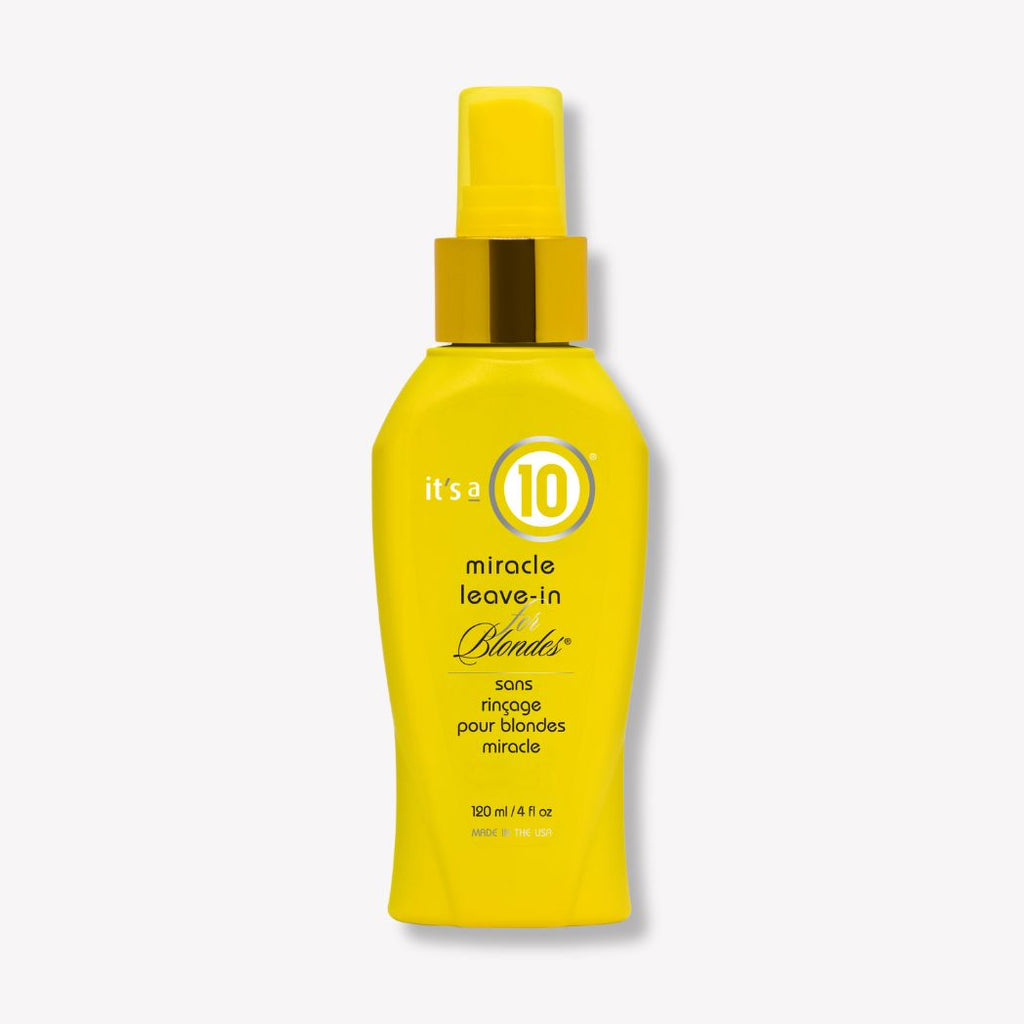 It's a Ten Miracle For Blondes Leave-In Conditioner – Éléganza