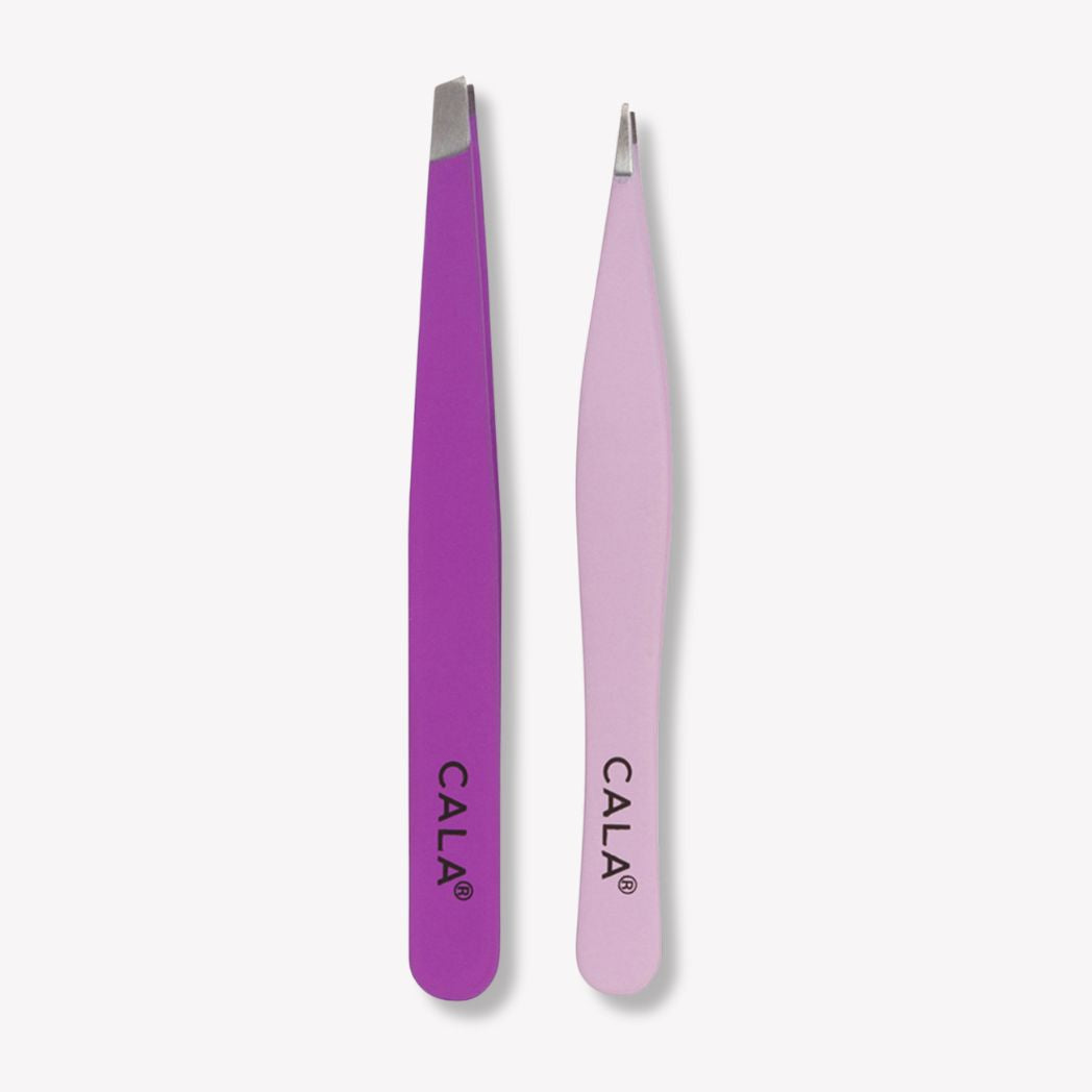 Pince à épiler professionnelle rose