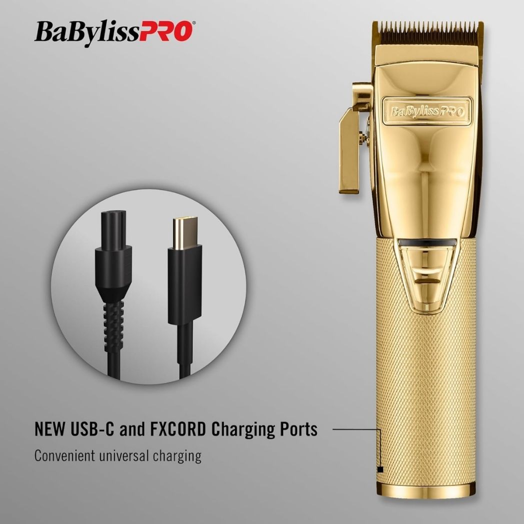 GOLDFX Professional Clipper - Main Image