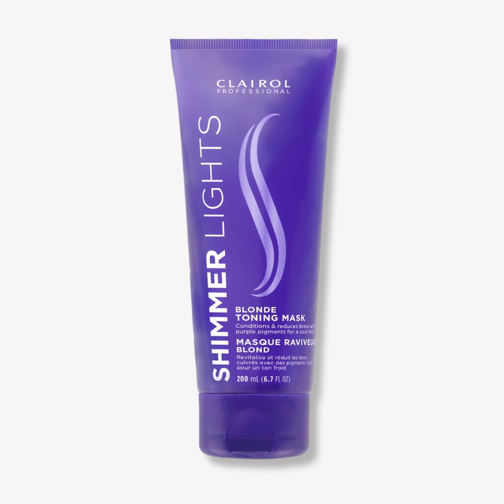 ミラクル　スキンセラピー Clairol Professional - Shimmer Lights Purple Mask - Eleganza