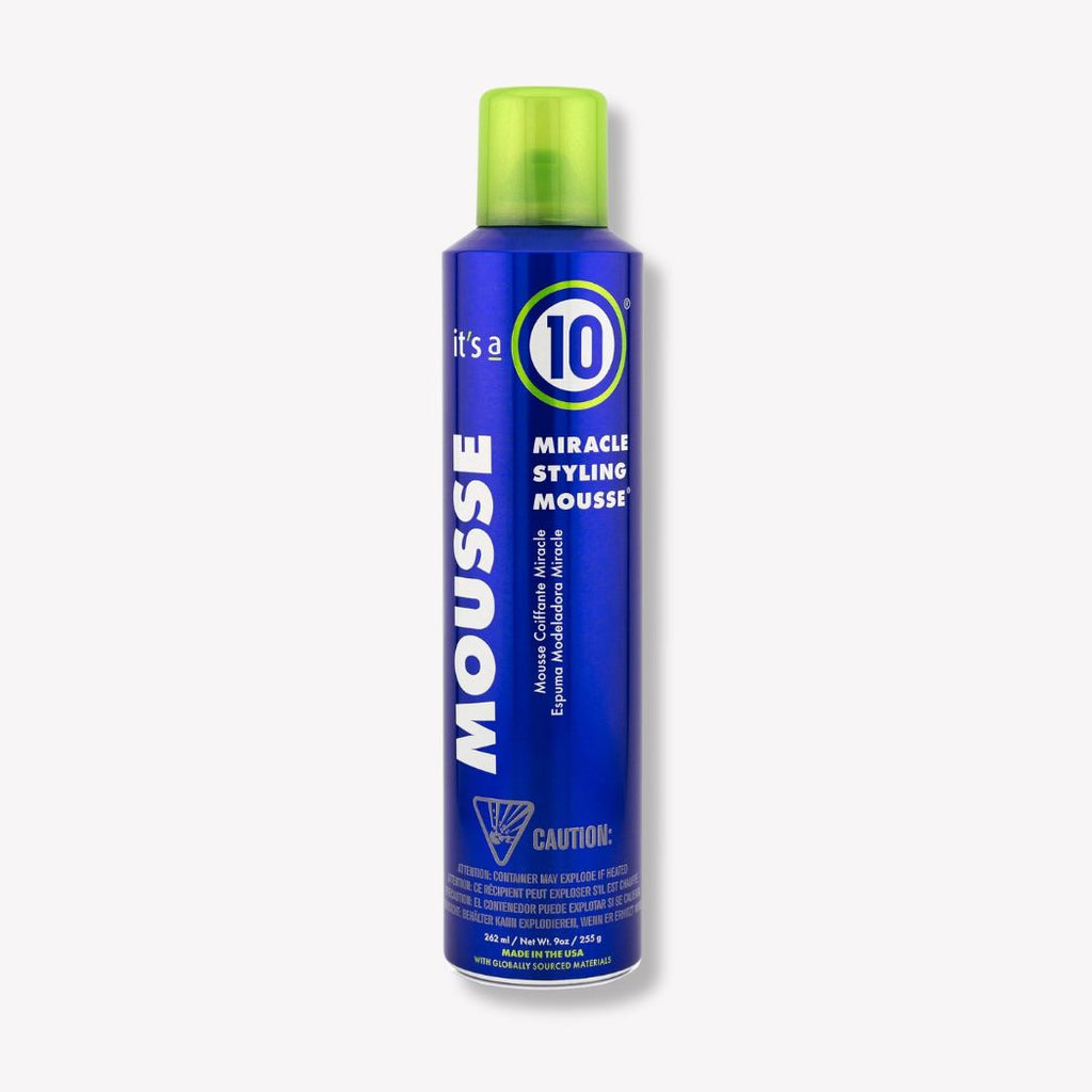 It's a Ten Miracle Styling Mousse – Éléganza