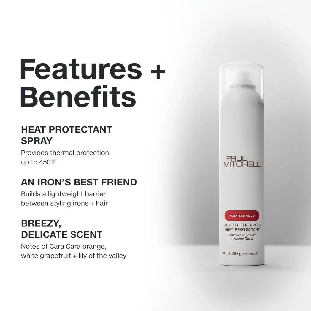 Paul Mitchell - Hot Off The Press Heat Protector - Eleganza – Éléganza