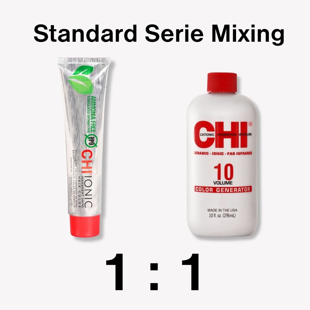 Chi Permanent Color No. 5CM – Éléganza