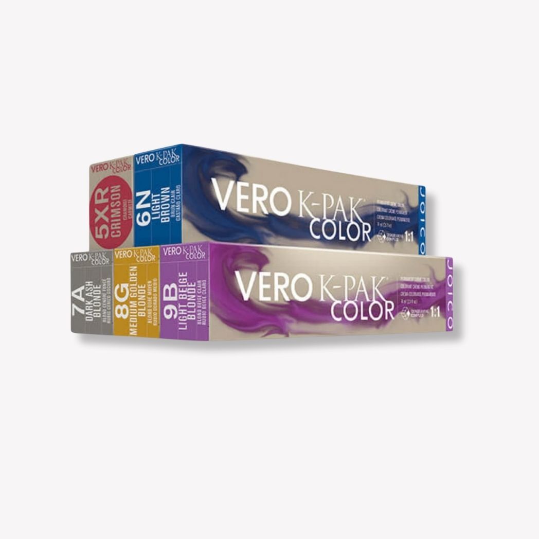 Joico Vero K-Pak Color Permanent Color No. 5XR – Éléganza