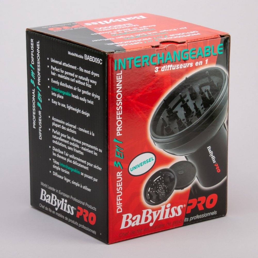 Finger Diffuser Babyliss Pro In Universal Diffuser Universal