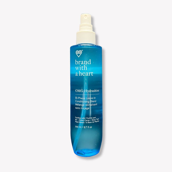 Brand With A Heart Omg Hydrashine Bi-Phase Leave-In Conditioner