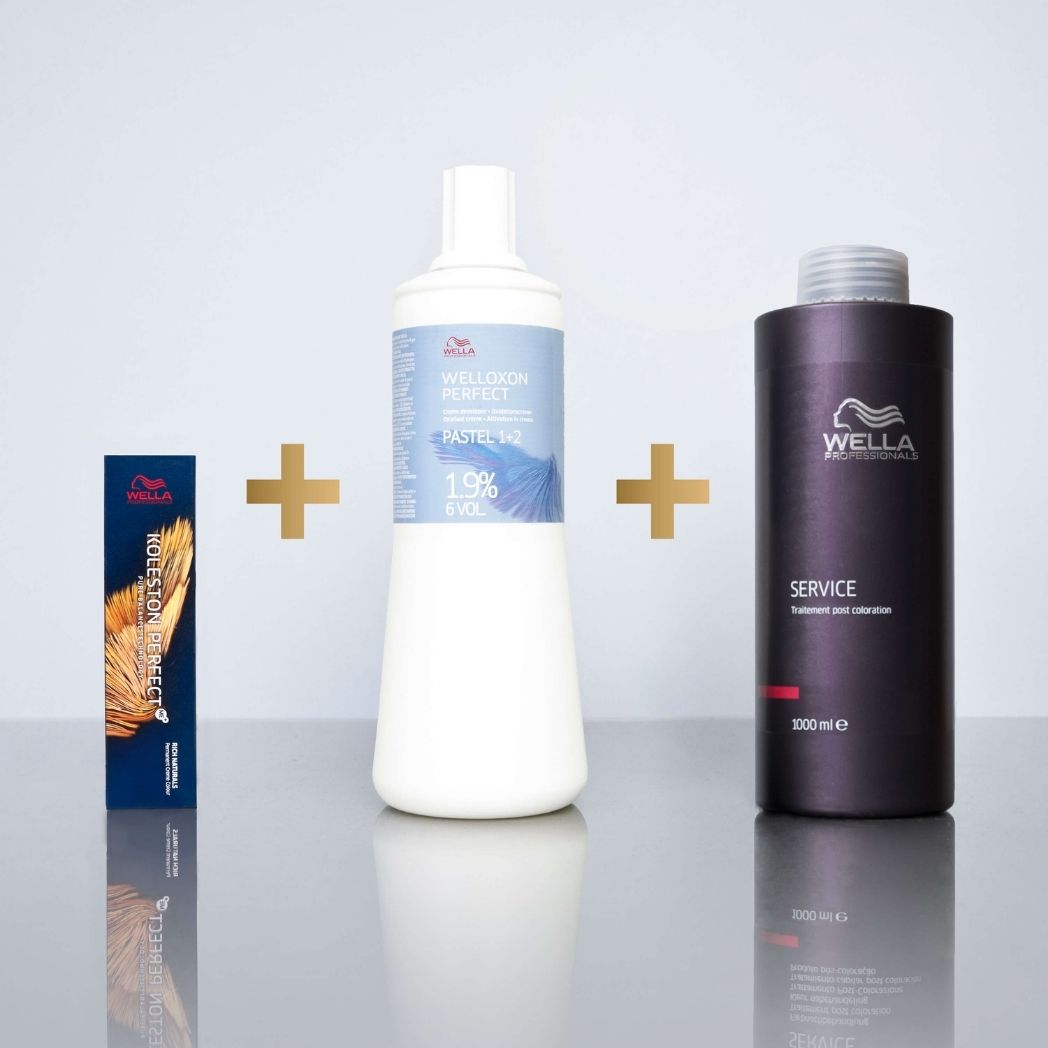 Wella Professionals - Koleston Perfect Me+ Permanent Color No. 7