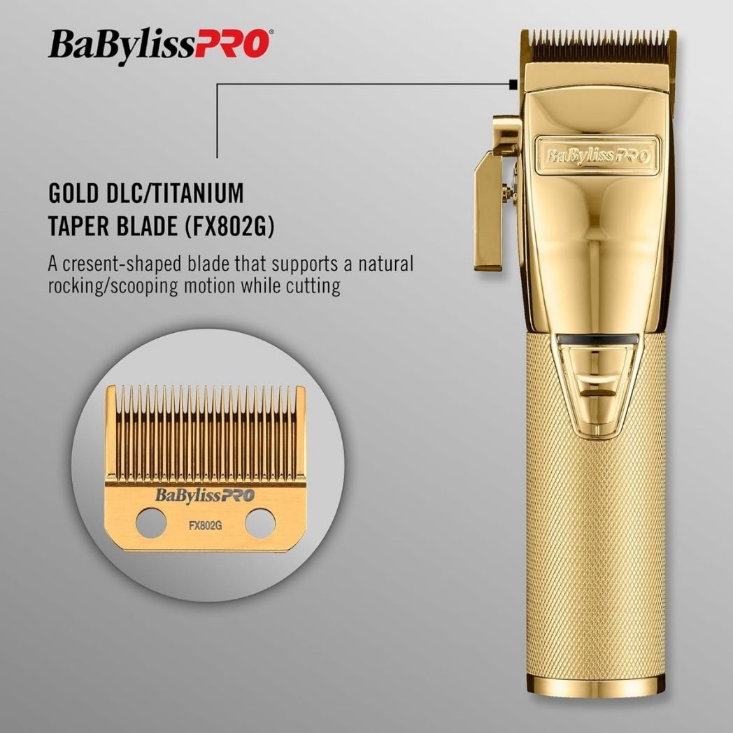 BABYLISS PRO GOLD hot FX