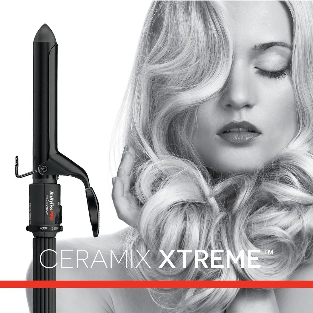 Ceramix Xtreme Professional 1/2'' Curling Iron Ceramic BABC50SNC 1/2