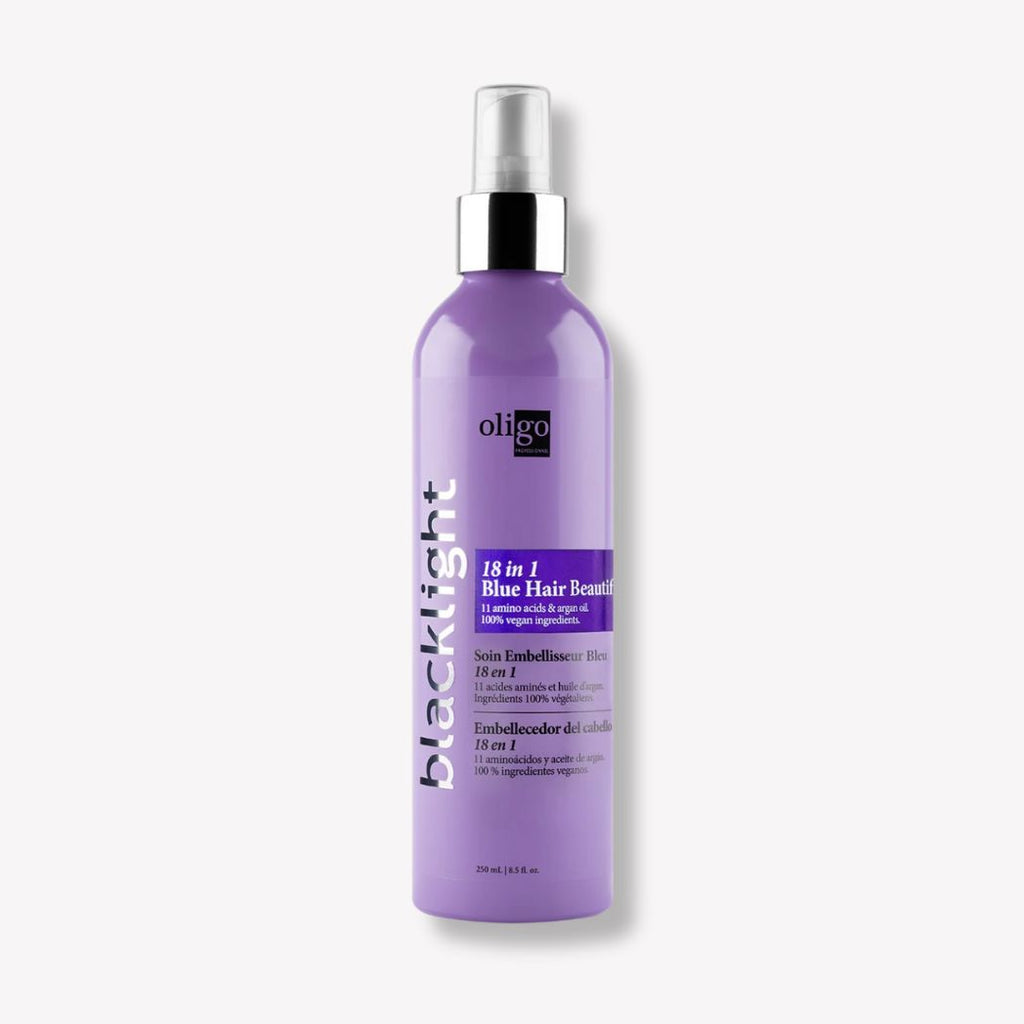 Oligo BlackLight 18 in 1 Hair Beautifier Treatment Blue – Éléganza