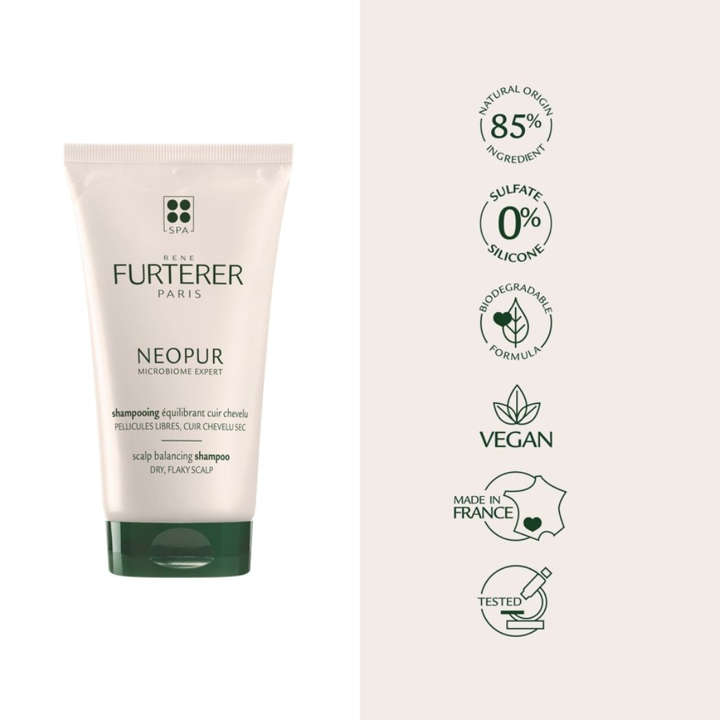 René Furterer - Neopur Balancing Shampoo For Dry - Eleganza – Éléganza