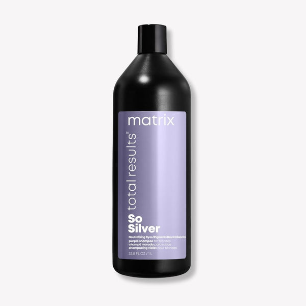 Shampooing Matrix So Silver 300ml - Anti-jaune Pour Cheveux Blonds, Neuf Et Scellé !