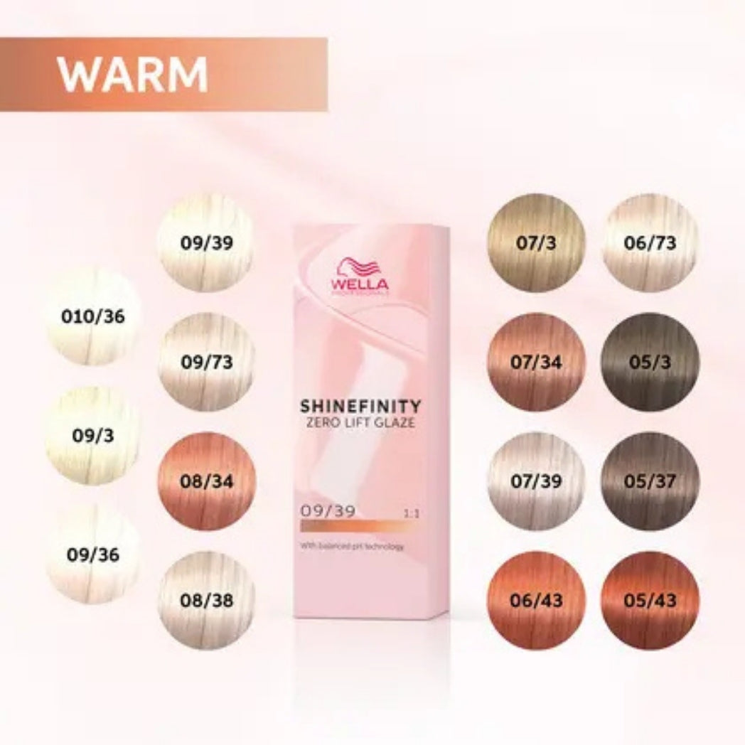 Wella Professionals - Shinefinity Zero Lift Glaze Demi-Permanent