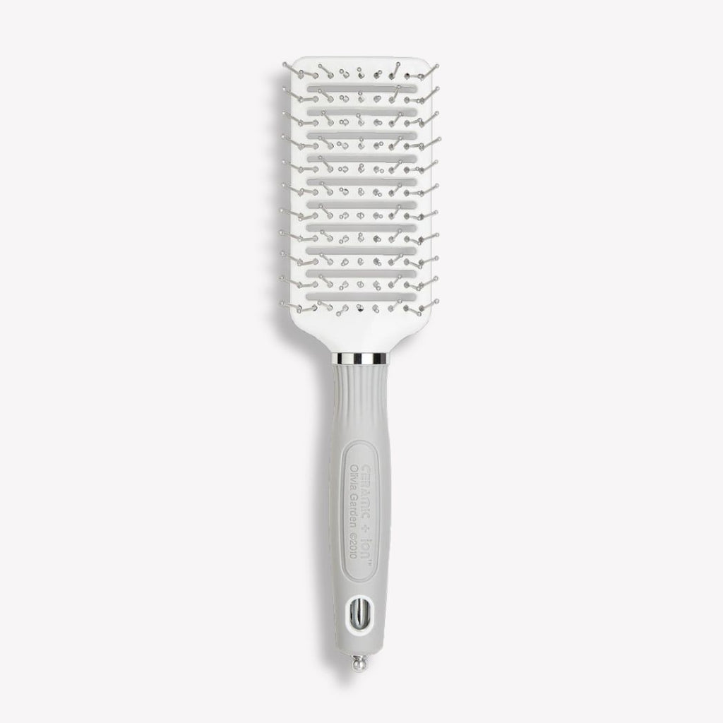 Olivia Garden Ceramic + Ion Turbo Vent Brush – Éléganza