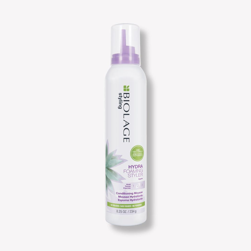 【新品】BIOLAB Mousse de Beauté 3本 Biolage Mousse Hydra Foaming Styler tenue moyenne – Éléganza