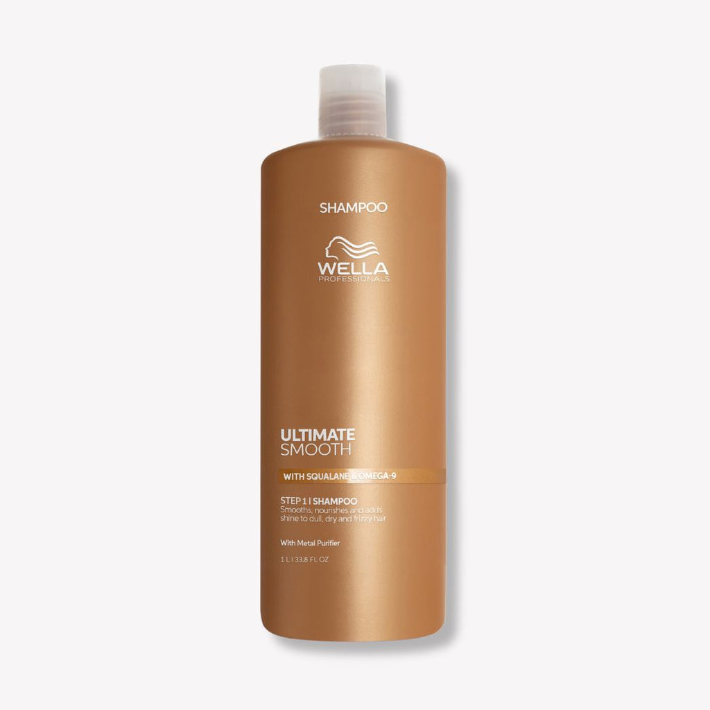 WELLAPROFESSIONALS ULTIME SMOOTH 100ml×6 Wella Professionals - Ultimate Smooth Shampoo - Eleganza – Éléganza
