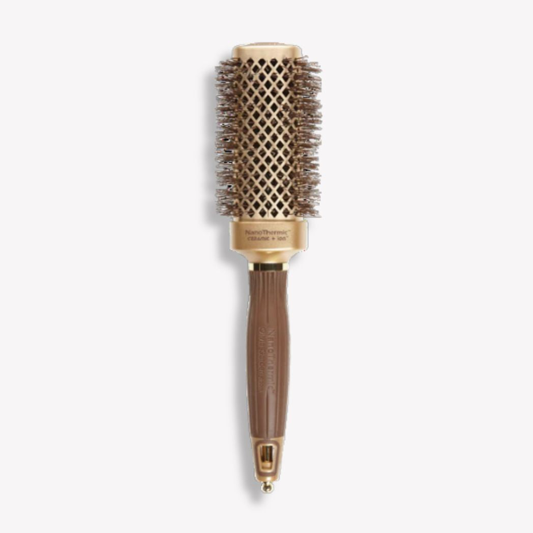 Olivia Garden Nanothermic Shaper Square Circular Brush 1 1/2 