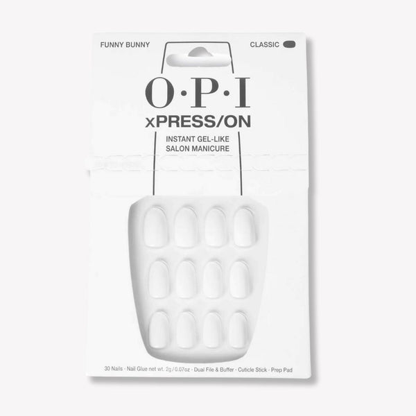 Opi XPRESSION Funny Bunny False Nails – Éléganza