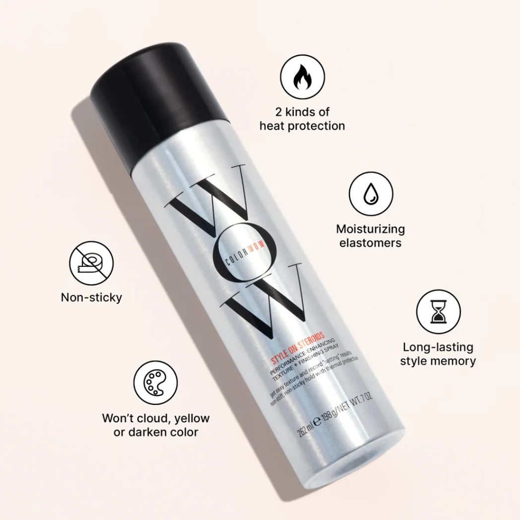 Color Wow - Style on Steroids Texturizing Spray - Eleganza – Éléganza