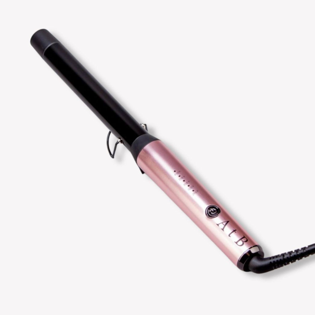 Addicted To Beauty Professional Clipless Curling Iron Ceramic