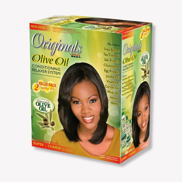 Africa's Best - Originals Olive Oil Coarse Straightening