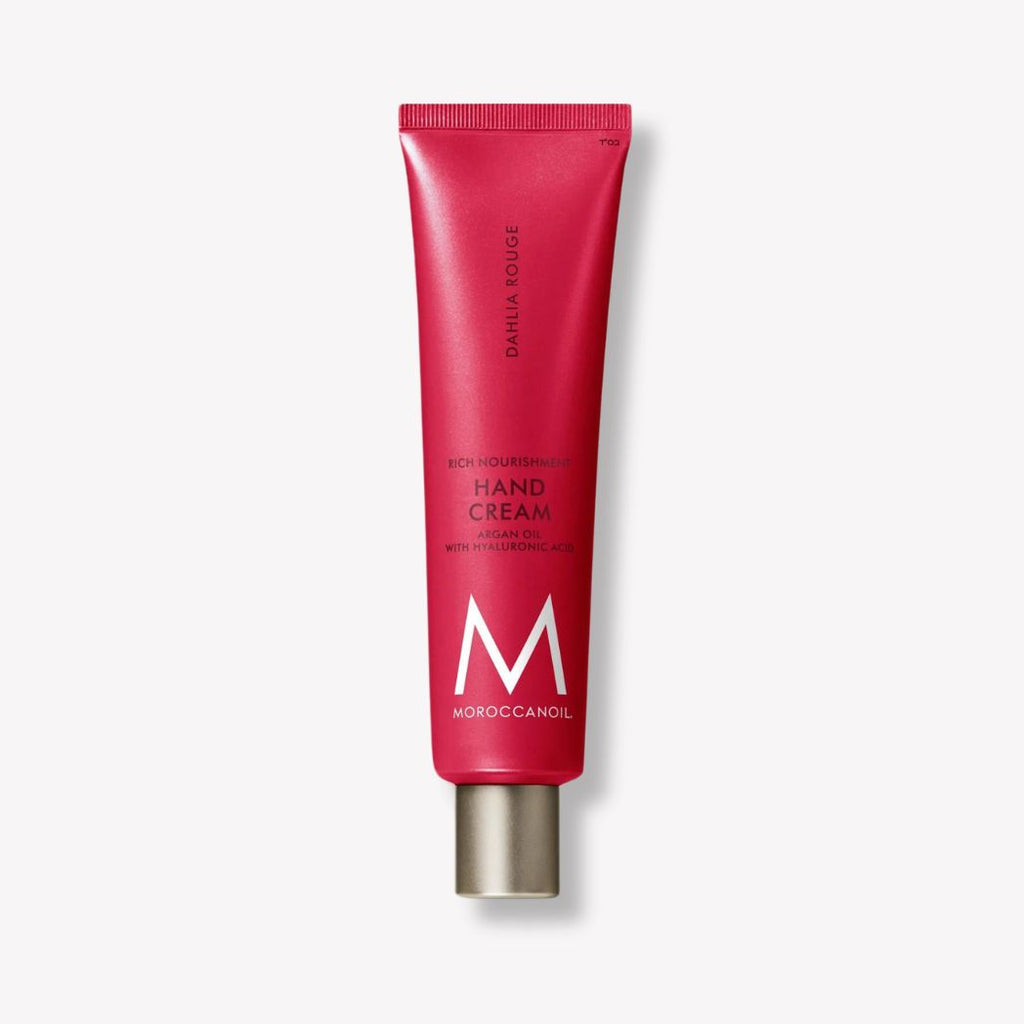 Moroccanoil Body Dahlia Rouge Hand Creme – Éléganza