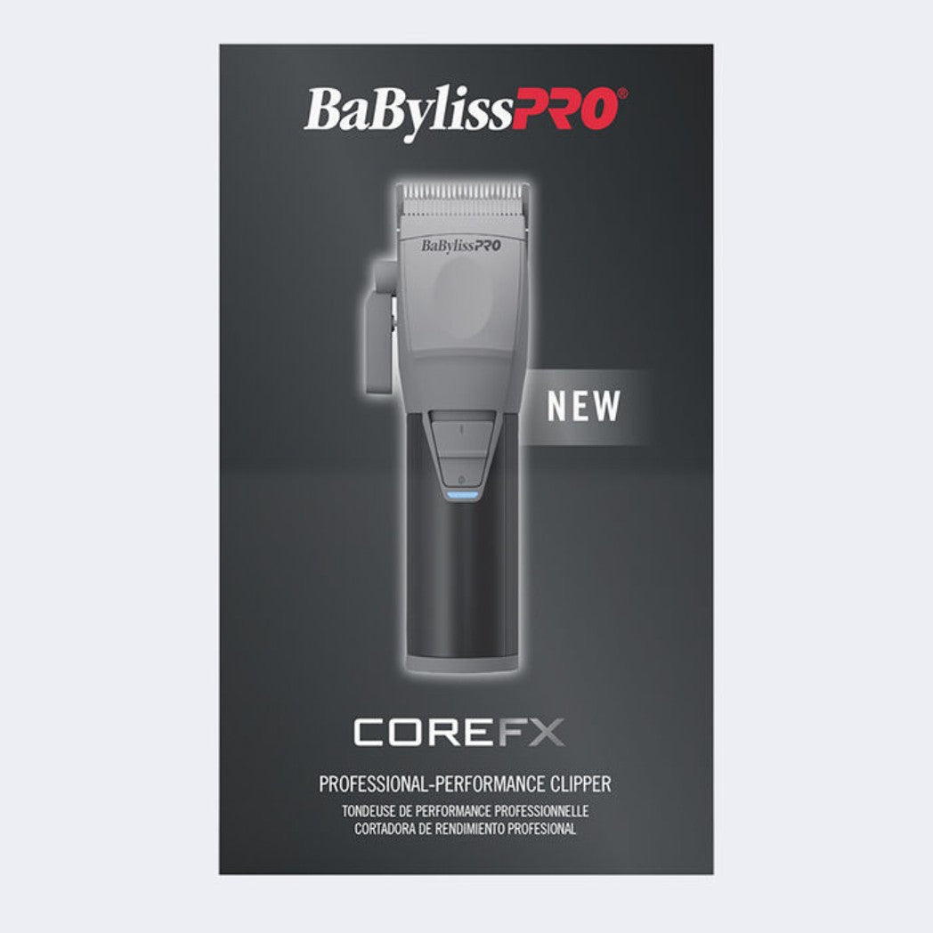 BaBylissPRO COREFX コードレスクリッパー Babyliss Pro - COREFX Clipper - Eleganza – Éléganza