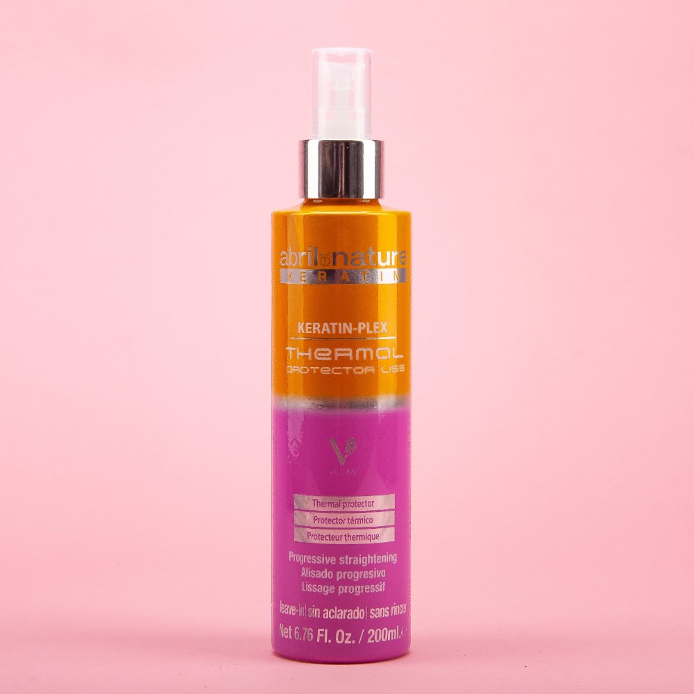 Abril et Nature Keratin Plex Liss Heat Protector – Éléganza