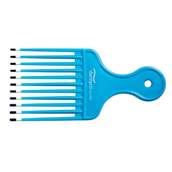 Dannyco. Brosse en Bois Ronde Poils de Sanglier naturels - Grande